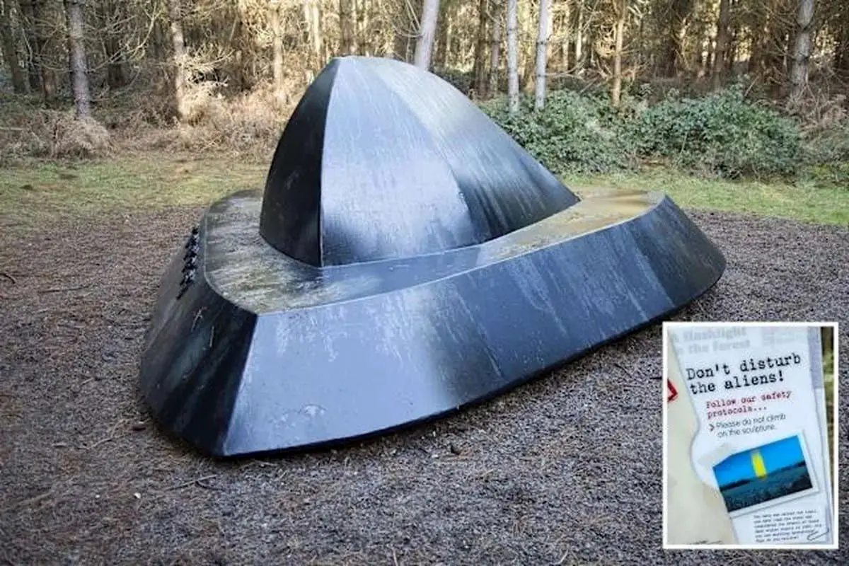 اسناد محرمانه فاش شد؛ تلاش بریتانیا برای دستیابی به فناوری بشقاب‌پرنده‌ها

