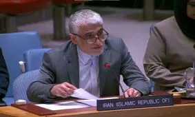 سفیر ایران در سازمان ملل: آمریکا مسئول تبدیل اعتراض‌ها به اغتشاش است