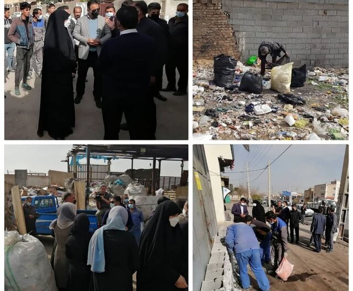 بیش از ۷۰ انبار ضایعات در شیراز پلمپ شد