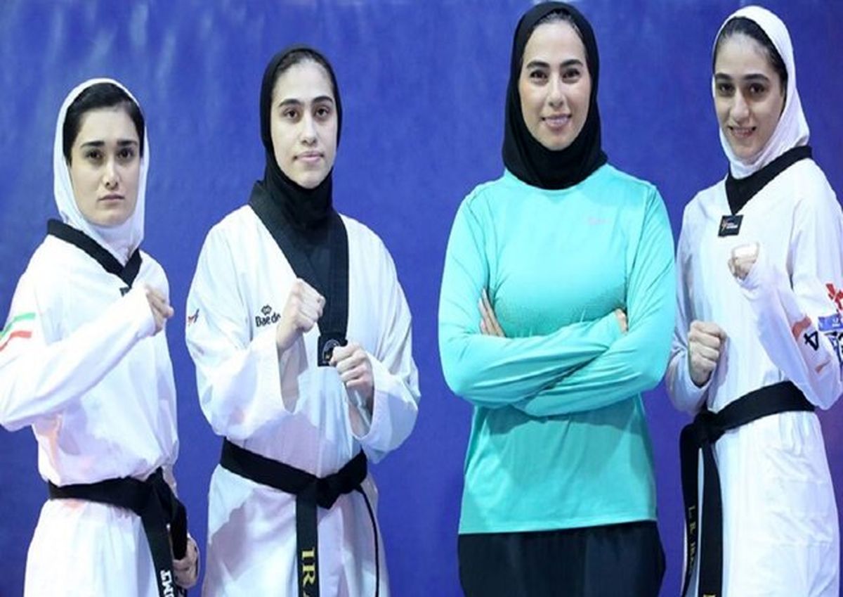 حذف زودهنگام تکواندوی زنان ایران در جام جهانی کره