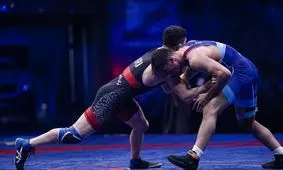 اشک‌های کشتی‌گیر جوان ایرانی مورد توجه اتحادیه جهانی/ ویدئو

