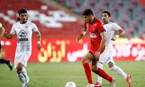 وضعیت مبهم ستاره پرسپولیس برای بازی مقابل پیکان
