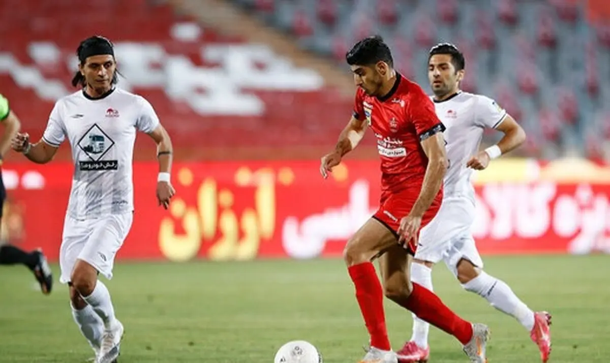 وضعیت مبهم ستاره پرسپولیس برای بازی مقابل پیکان