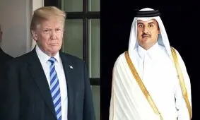 گفتگوی تلفنی امیر قطر و ترامپ درباره تحولات منطقه و تجاوزات به ایران و پاسخ تهران

