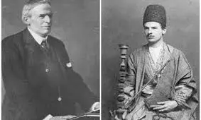 تریاکی شدن چهره مشهور انگلیسی در ایران/ ویدئو