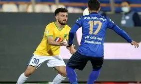 استقلال یک - صنعت‌ نفت آبادان صفر/ تثبیت صدرنشینی آبی‌پوشان با شلیک مهدی‌پور

