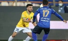 استقلال یک - صنعت‌ نفت آبادان صفر/ تثبیت صدرنشینی آبی‌پوشان با شلیک مهدی‌پور

