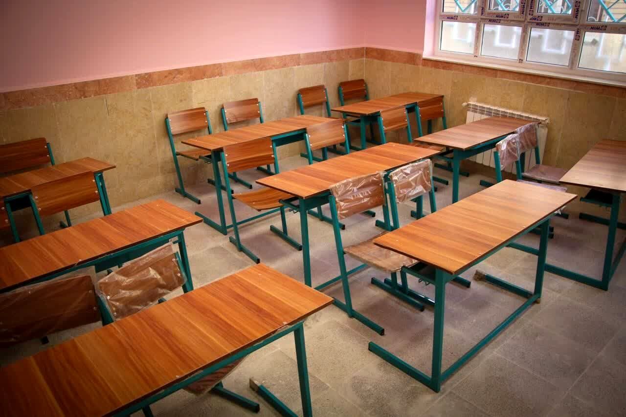 مدارس خوزستان غیرحضوری شد