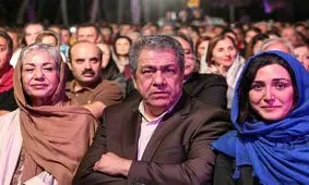  گفتگوی برادر جهانگیر کوثری و عموی باران در محل کمپ تیم ملی فوتبال با خبرفوری