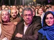  گفتگوی برادر جهانگیر کوثری و عموی باران در محل کمپ تیم ملی فوتبال با خبرفوری