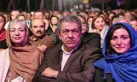  گفتگوی برادر جهانگیر کوثری و عموی باران در محل کمپ تیم ملی فوتبال با خبرفوری