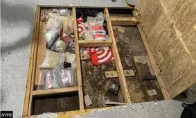 کشف انبار مخفی مواد مخدر در مهدکودک