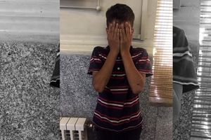 دزد 12 ساله در پاتوق خلافکاران