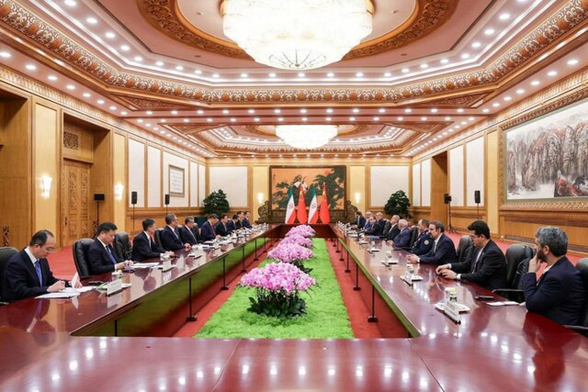 چین به حق ایران برای برخورداری از انرژی صلحآمیز هستهای احترام میگذارد