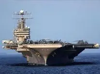 سنتکام تصاویر عرشه ناو هواپیمابر آبراهام لینکلن در دریای عمان را منتشر کرد/ ویدئو