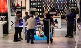 آرایش جدید در بازار موبایل