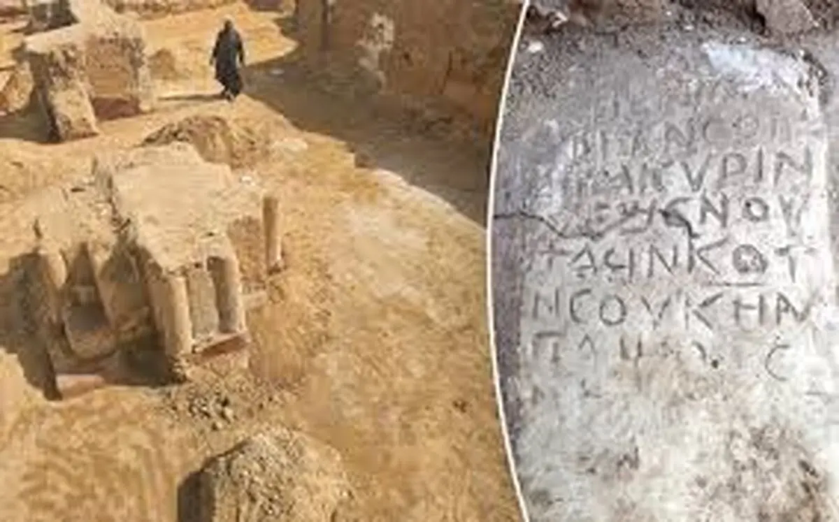 دومین صومه بزرگ تاریخ مسیحیت پس از ۱۵۰۰ سال در مصر کشف شد 