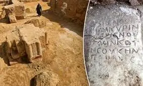 دومین صومه بزرگ تاریخ مسیحیت پس از ۱۵۰۰ سال در مصر کشف شد 