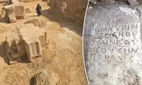 دومین صومه بزرگ تاریخ مسیحیت پس از ۱۵۰۰ سال در مصر کشف شد 