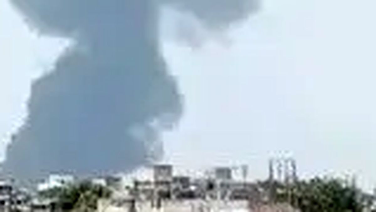  شنیده شدن صدای چند انفجار در شهر کرمانشاه 