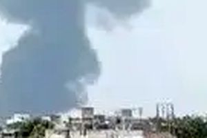 شنیده شدن صدای چند انفجار در شهر کرمانشاه

