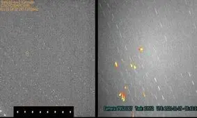 تصاویر تلسکوپی از زباله‌های فضایی ناشی از آزمایش سلاح ضدماهواره‌ای روسیه