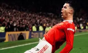 منچستریونایتد ۲ - برایتون صفر/ رونالدو راه برد را به رانگنیک نشان داد

