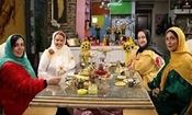 مریم امیرجلالی خطاب به فلور نظری: گیاهخواری مالِ بُزه/ ویدئو