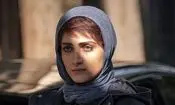 گریم الناز ملک در پشت صحنه یک فیلم سینمایی 