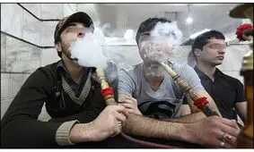 هر قلیان مساوی ۱۰۰ نخ سیگار