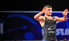 پویا دادمرز صاحب مدال برنز شد/ تیم ملی کشتی فرنگی پس از سال ها در سبک وزن صاحب مدال شد