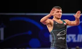 پویا دادمرز صاحب مدال برنز شد/ تیم ملی کشتی فرنگی پس از سال ها در سبک وزن صاحب مدال شد