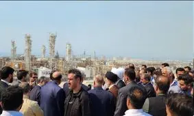 افتتاح و بهره‌برداری رسمی از پالایشگاه فاز ۱۴ پارس جنوبی

