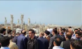 افتتاح و بهره‌برداری رسمی از پالایشگاه فاز ۱۴ پارس جنوبی

