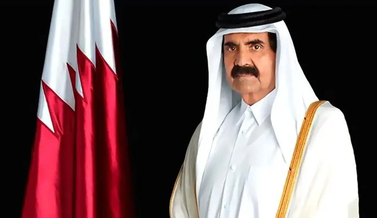 امیر سابق قطر درگذشت


