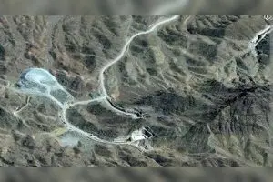 سناریوی حمله نمادین ارتش تروریستی آمریکا به کوه کلنگ