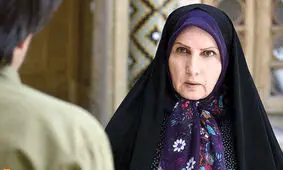 گریه زهرا سعیدی بازیگر سریال ستایش برای ایران/ ویدئو 