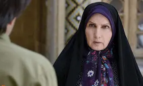 گریه زهرا سعیدی بازیگر سریال ستایش برای ایران/ ویدئو 