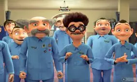 اکران انیمیشن لوپتو در شهرستان طارم