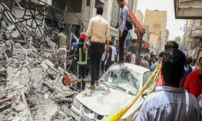 تایید هویت جسد مالک ساختمان متروپل از سوی خانواده اش/ ویدئو