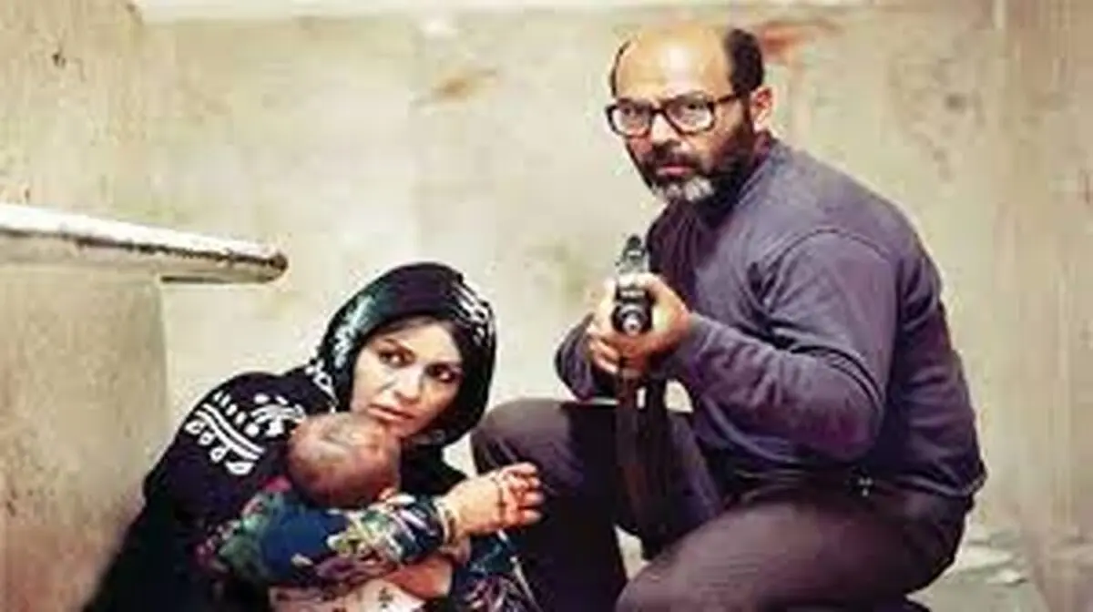 پشت صحنه سکانس وحشتناک سقوط هلیکوپتر در فیلم «چ»/ ویدئو