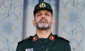 اولین تصویر از سردار احمد وحیدی پس از جنگ

