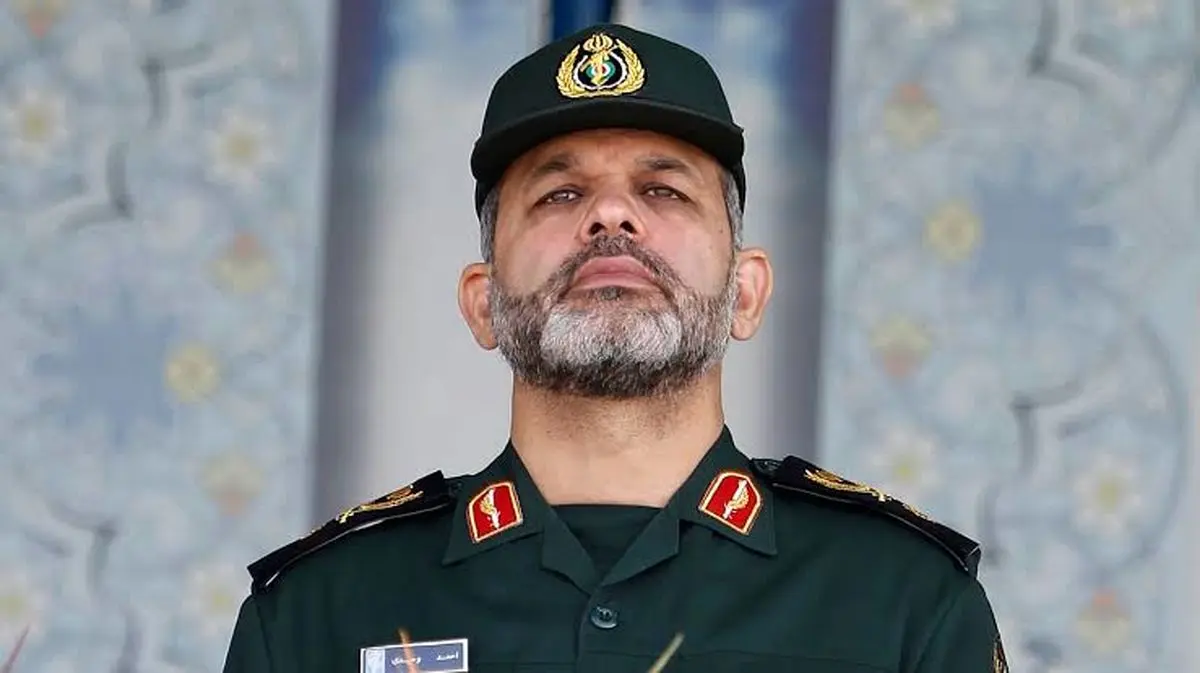اولین تصویر از سردار احمد وحیدی پس از جنگ


