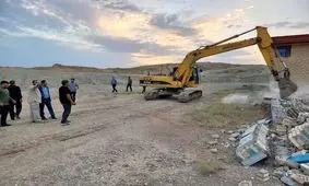 تخریب ۱۷ مورد ساخت و ساز غیرمجاز در «دامگستر» فشافویه