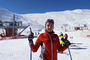 نتیجه تاریخی دختر اسکی‌باز ایران در مسابقات ترکیه