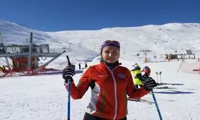 نتیجه تاریخی دختر اسکی‌باز ایران در مسابقات ترکیه
