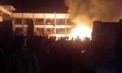 بمباران چادرهای آوارگان فلسطینی در جنوب نوار غزه