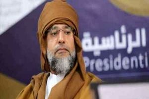 ابتکارعمل سیف الاسلام قذافی برای حل بحران لیبی

