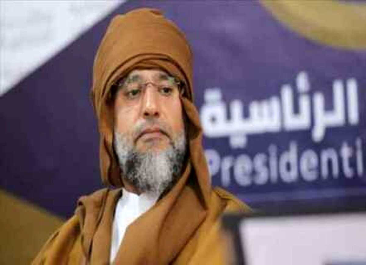 ابتکارعمل سیف الاسلام قذافی برای حل بحران لیبی

