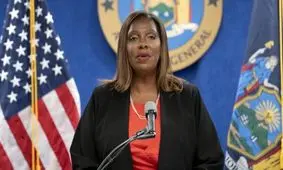 ترامپ، دادستان کل نیویورک را به دادگاه کشاند